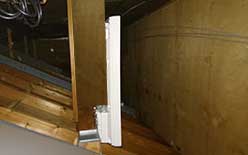 糸島でデザインアンテナ建て替え工事