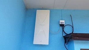 福岡市デザインアンテナ工事