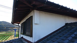 糸島の三坂でデザインアンテナ取り付け