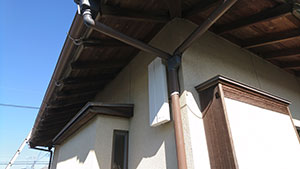 糸島の高田でアンテナ工事