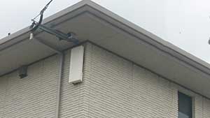 糸島の神在でデザインアンテナ取り付け