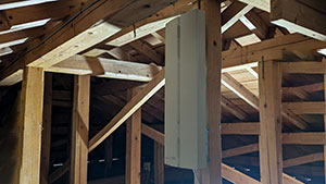 福岡市の野方でアンテナ工事