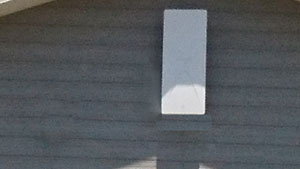 糸島で新築にアンテナ取り付け