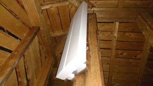 糸島の多久でアンテナ工事