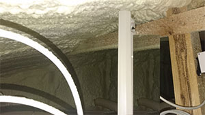 糸島の浦志でデザインアンテナ取り付け工事