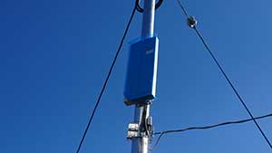 糸島の一貴山は田中でデザインアンテナ取り付け