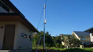 糸島市の前原南で地デジ取り付け
