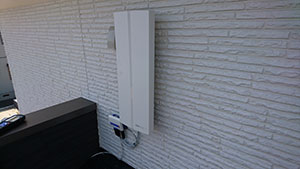 福岡市西区泉でアンテナ取り付け工事