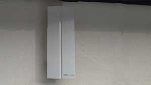 糸島の神在で地デジのアンテナ工事