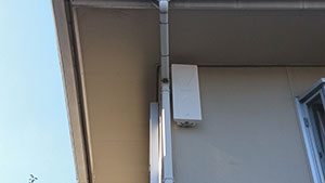 福岡の西区上山門でアンテナ工事