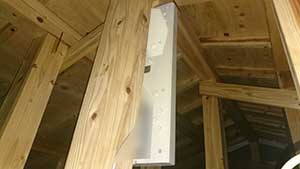 糸島市有田中央アンテナ工事