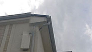 糸島の潤で新築に地デジのアンテナ工事