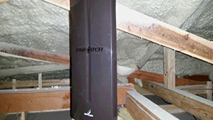 福岡市の西区西都でデザインアンテナ取り付け