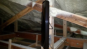 デザインアンテナ取り付け