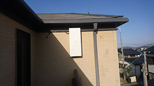 福岡市の早良区でアンテナ工事