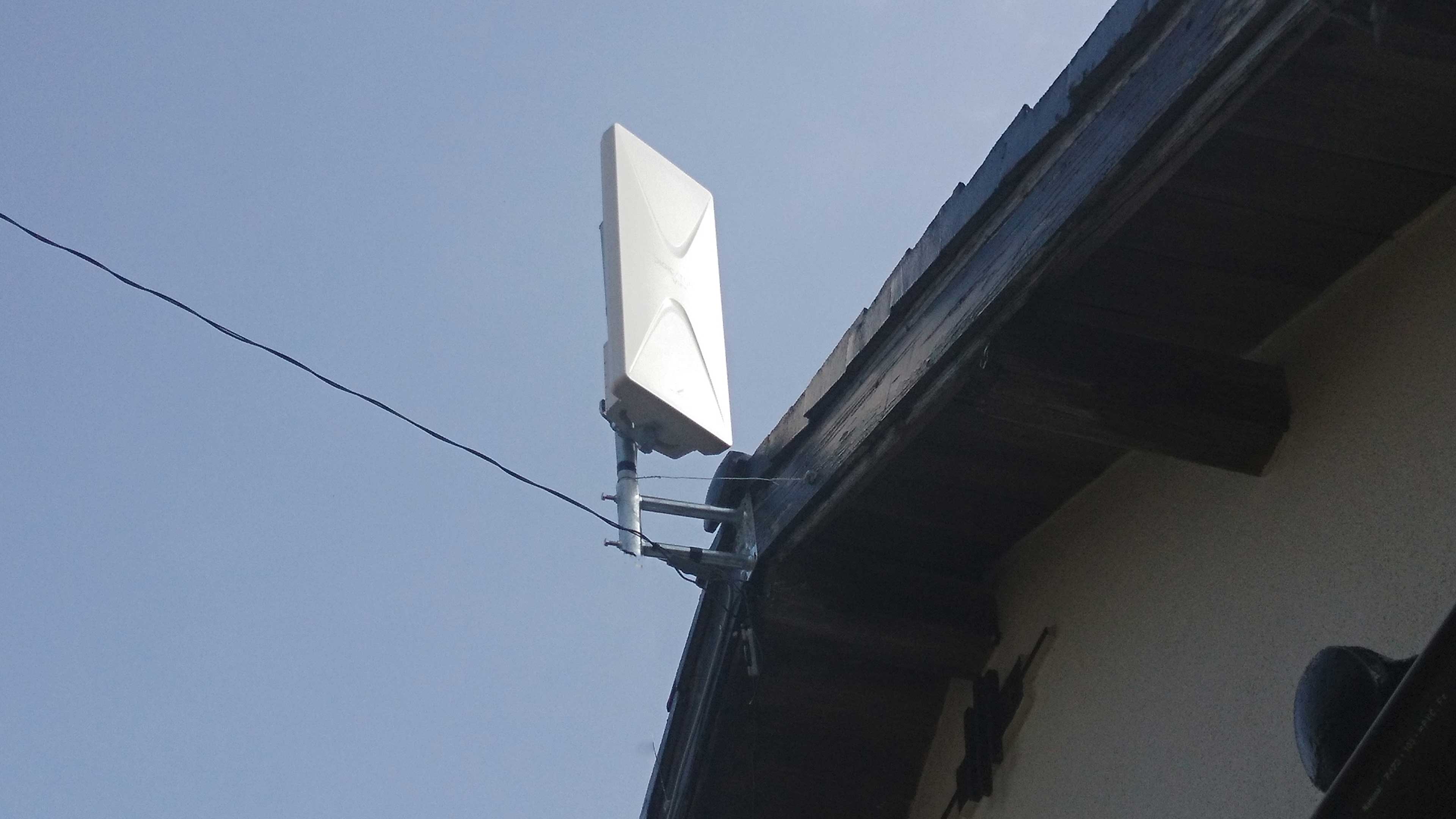 糸島市の志摩は小金丸で地デジアンテナ工事