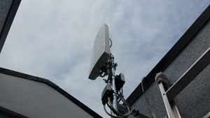 デザインアンテナ取り付け