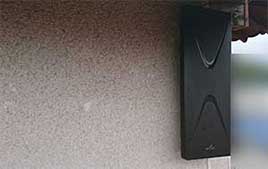 糸島の高田でアンテナ工事