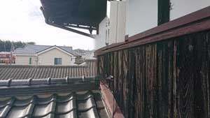 糸島市の小金丸でアンテナ取り付け