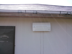 高祖でデザインアンテナ取り付け