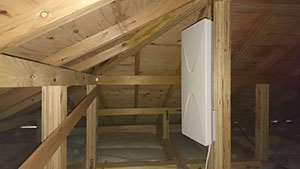 糸島市で新築にアンテナ工事