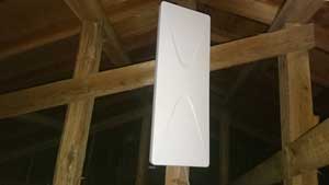 糸島市の志摩から姪浜の石丸にアンテナ工事工事