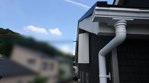 福岡・大宰府でアンテナ取り付け