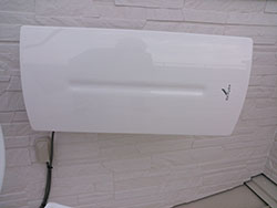 デザインアンテナ取り付け