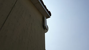 糸島の南風台でデザインアンテナ取り付け