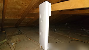 糸島市の南風台でデザインアンテナ取り付け