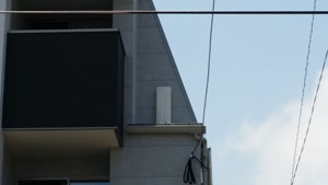 福岡市の早良区南庄で地デジアンテナ工事