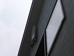 地デジ平面アンテナ取り付け工事