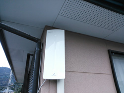 デザインアンテナ取り付け