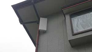 糸島の志摩師吉でテレビアンテナ取り付け