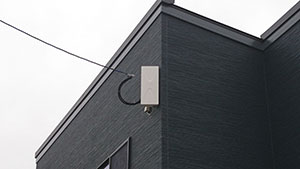 糸島市野志摩でアンテナ取り付け