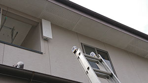 糸島の志摩でデザインアンテナ取り付け