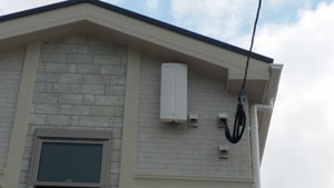 デザインアンテナ取り付け