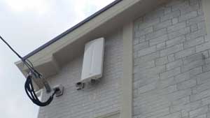 福岡市の長住で地デジアンテナ取り付け