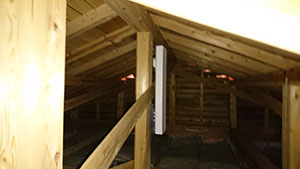 福岡市飯倉でアンテナ取り付け工事