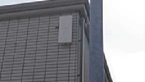 福岡は糸島の二丈深江でアンテナ取り付け