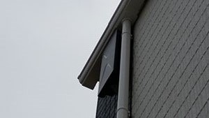 デザインアンテナ取り付け