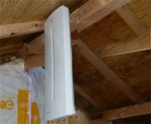 福岡市の西区で地デジアンテナ工事