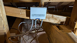 福岡市の西区は今宿でアンテナ取り付け工事