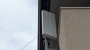 福岡市西区下山門でアンテナ工事