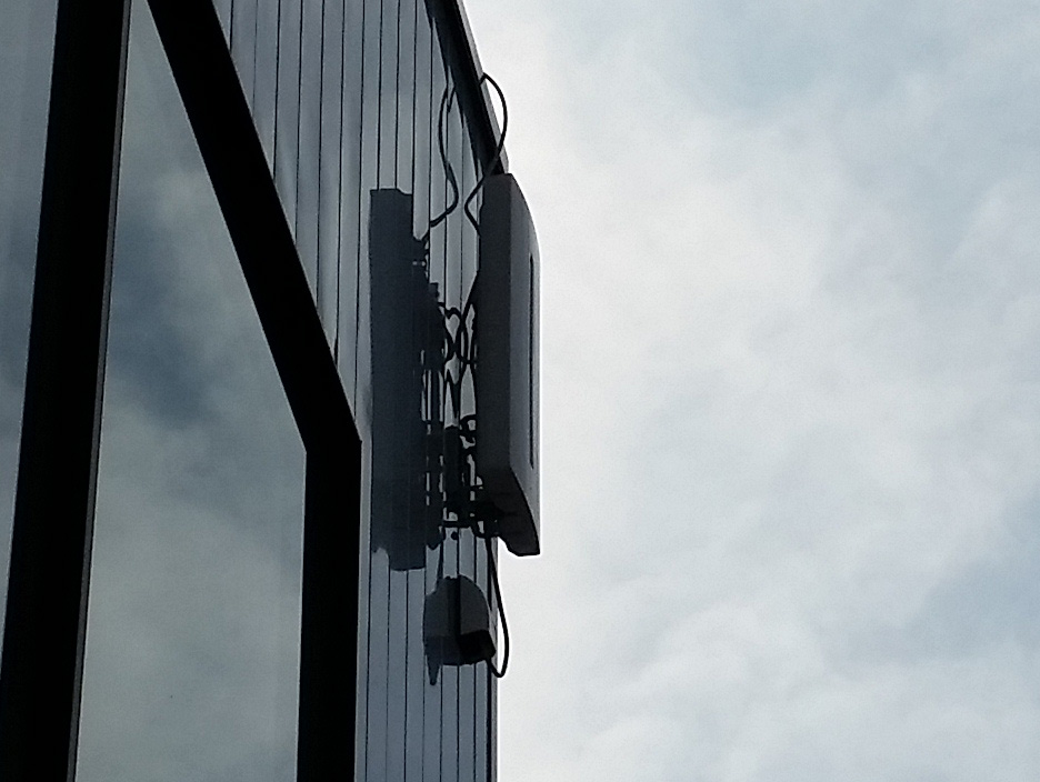 デザインアンテナ取り付け