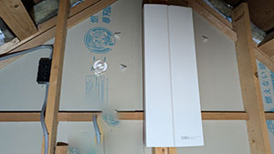 福岡市の早良区野芥でアンテナ工事