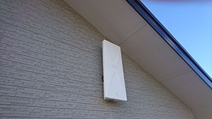 糸島市の前原は荻浦でアンテナ工事