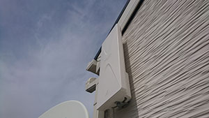 糸島でデザインアンテナ取り付け