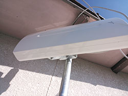 デザインアンテナ取り付け