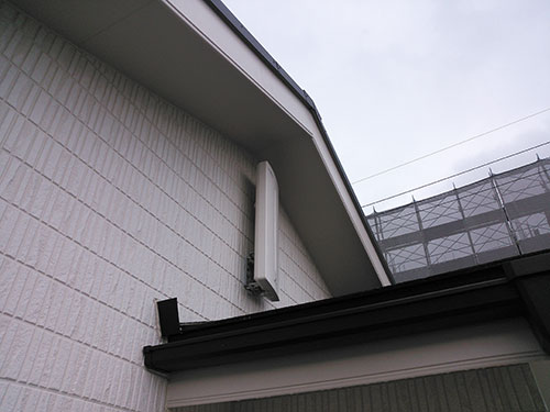 デザインアンテナ取り付け